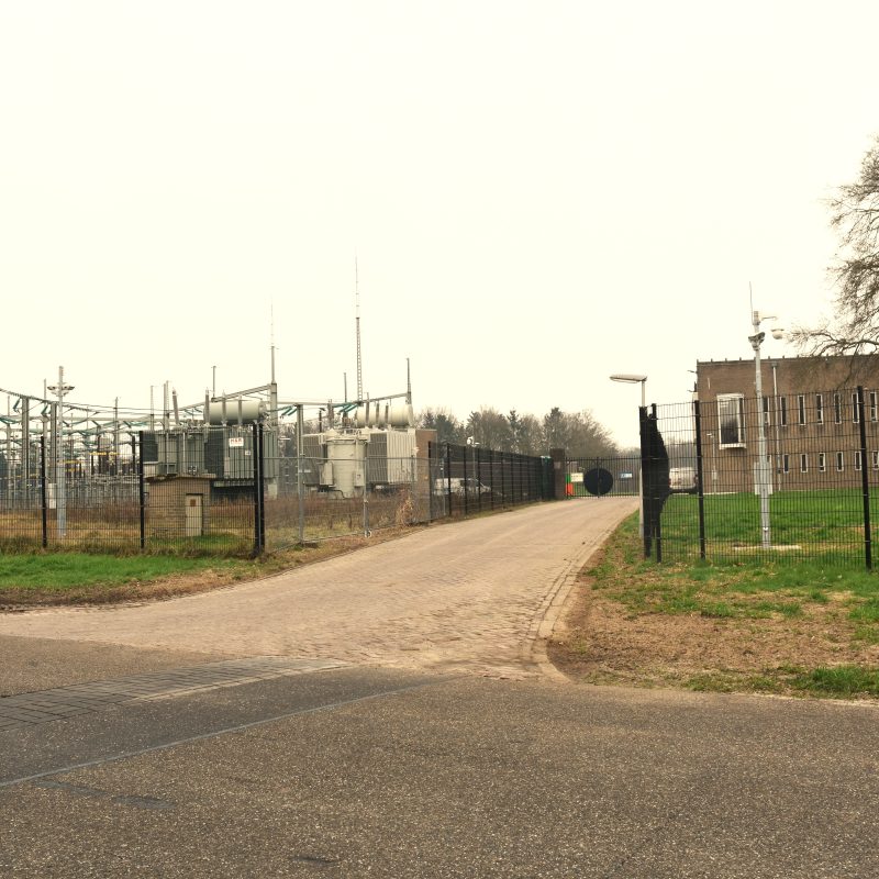 Hoogspanningsstation Dalenstraat Eerde