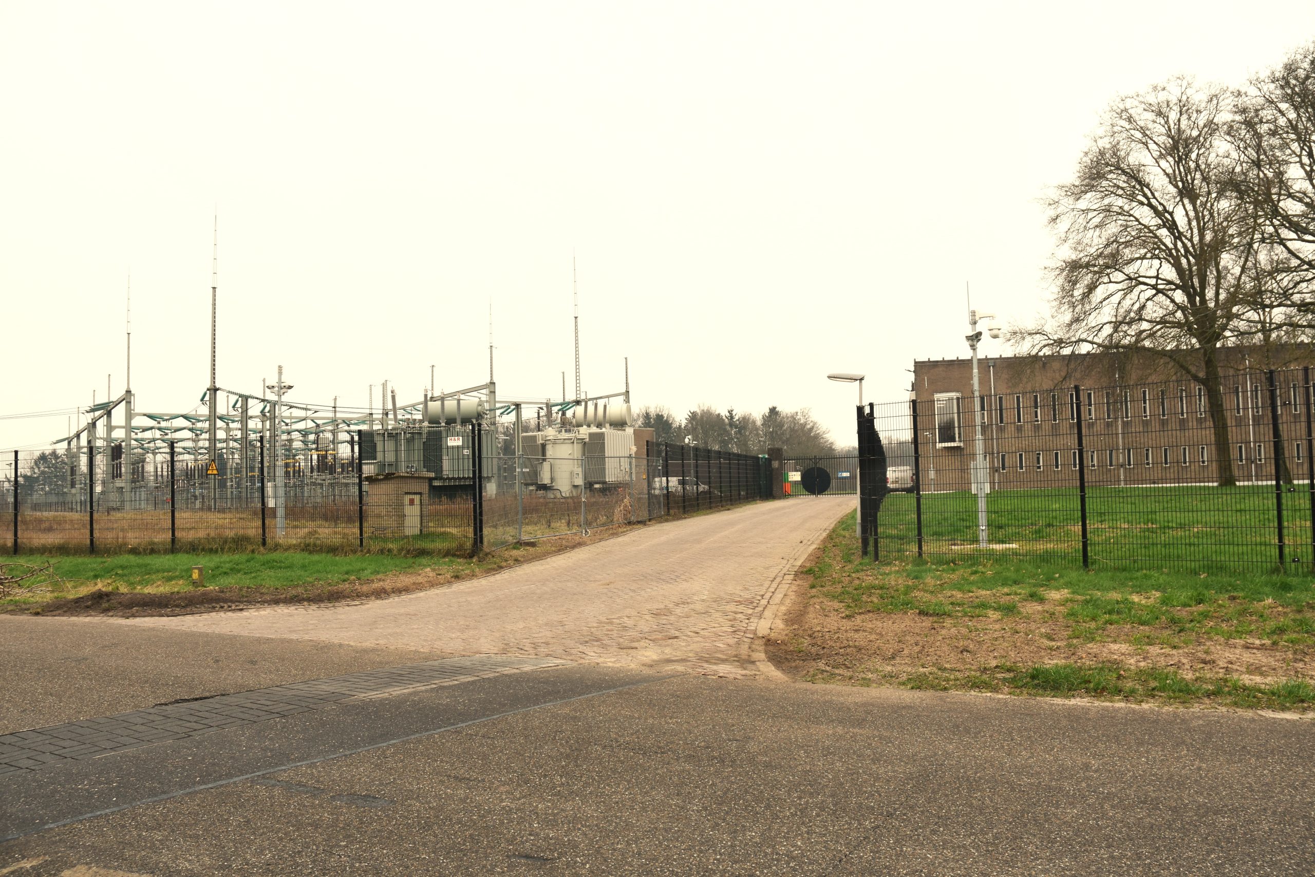 Uitbreiding hoogspanningsstation Eerde