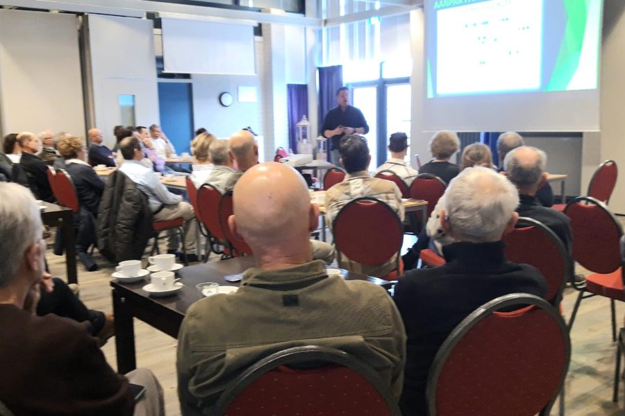 Gemeenschapshuis De Brink in Eerde tijdens de bijeenkomst over N279 Veghel - Asten