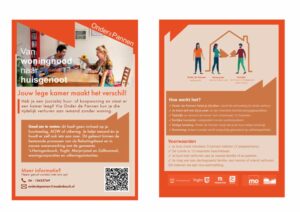 Flyer Onder de Pannen