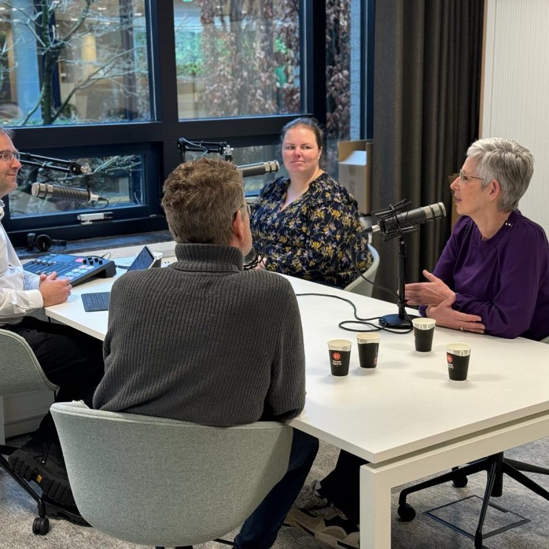 Opname podcast Eerde