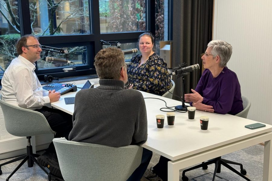 Opname podcast Eerde