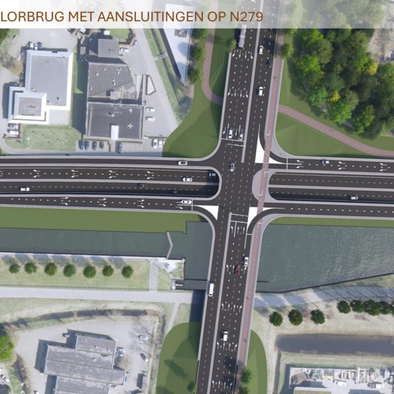 Verkeersdrukte en bespreking van N279-project door wijk- en dorpsraden