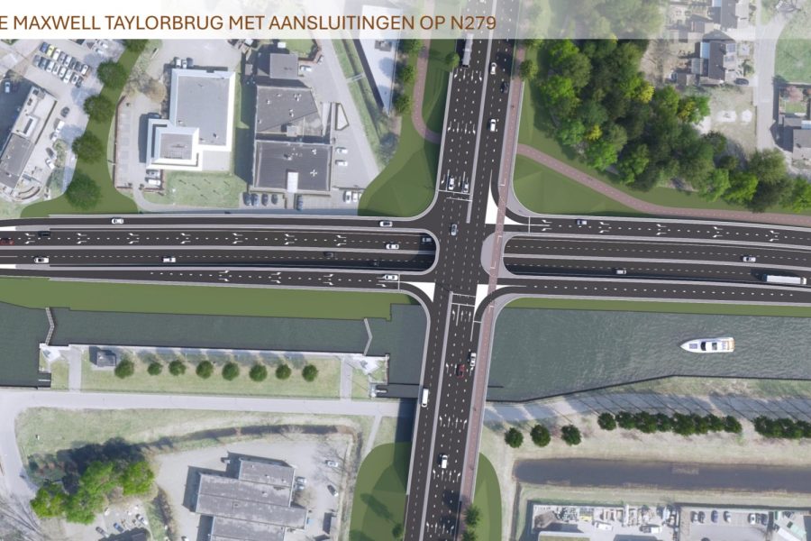 Verkeersdrukte en bespreking van N279-project door wijk- en dorpsraden
