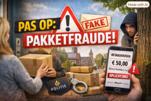 Pas op: Pakketfraude