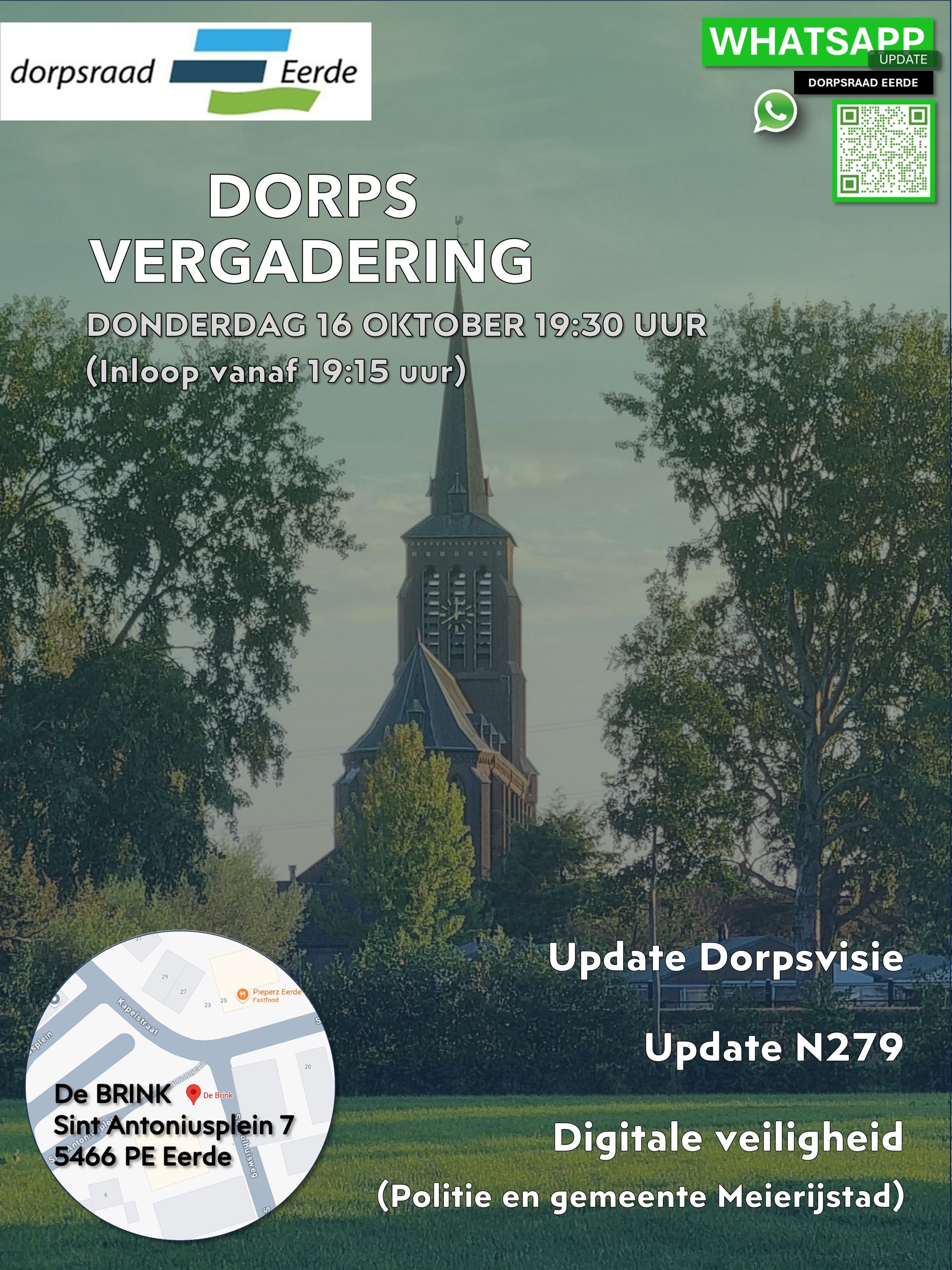 Openbare dorpsvergadering